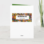 Trump Feiertagskarte (Rückseite)