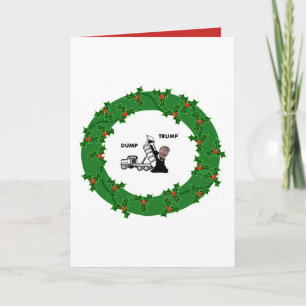 Trump Feiertagskarte