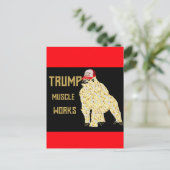 TRUMP FEIERTAGSPOSTKARTE (Stehend Vorderseite)