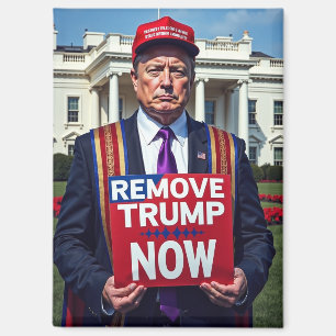 Trump-feindliche Muskeln entfernen Trump Magnet