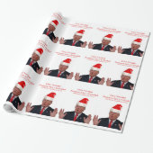 Trump. Feliz Navidad, Mexiko wird dafür bezahlen! Geschenkpapier (Ungerollt)