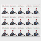 Trump. Feliz Navidad, Mexiko wird dafür bezahlen! Geschenkpapier (Flach)