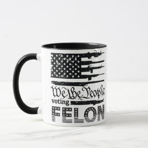 Trump Felon Tasse