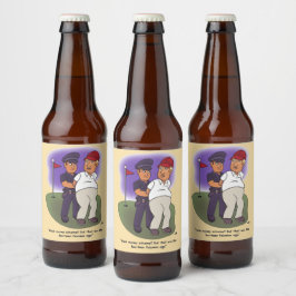 Trump Felonies Beer Labels Bierflaschenetikett