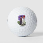 Trump Felonies Golf Balls Golfball (Vorderseite)