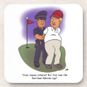 Trump Felonies Hard Plastic Untersetzer (Vorderseite)