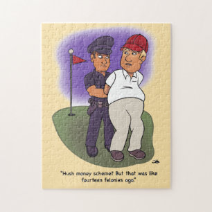 Trump Felonies Jigsaw Puzzle