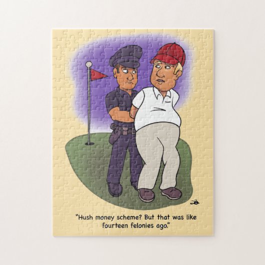 Trump Felonies Jigsaw Puzzle (Vertikal)