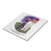 Trump Felonies Keramik Tile Fliese (Seite)