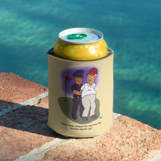 Trump Felonies können sich abkühlen Dosenkühler (In Situ Pool)