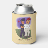 Trump Felonies können sich abkühlen Dosenkühler (Kanne Vorderseite)