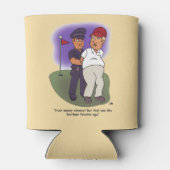 Trump Felonies können sich abkühlen Dosenkühler (Rückseite)