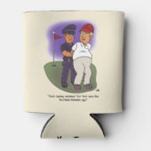 Trump Felonies können sich abkühlen Dosenkühler (Vorderseite)