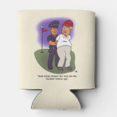 Trump Felonies können sich abkühlen Dosenkühler (Rückseite)