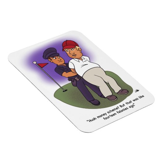 Trump Felonies Magnet (Rechte Seite)