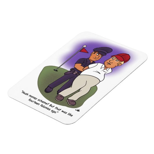 Trump Felonies Magnet (Linke Seite)