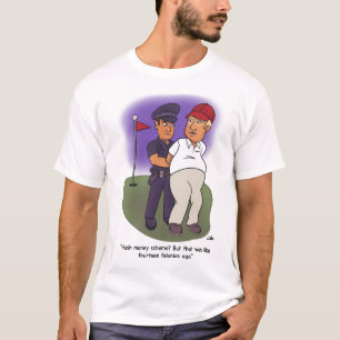 Trump Felonies Men's White T - Shirt