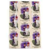 Trump Felonies Mittlere Geschenktüte (Vorderseite)