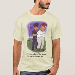Trump Felonies Natural Men's T - Shirt