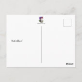 Trump Felonies Postcard Postkarte (Rückseite)