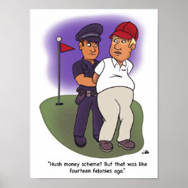 Trump Felonies Poster