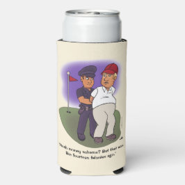 Trump Felonies Selters Dosenkühler