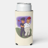 Trump Felonies Selters Dosenkühler (Seltzer Vorderseite)