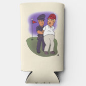 Trump Felonies Selters Dosenkühler (Vorderseite)