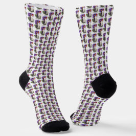 Trump Felonies Socks Socken