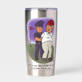 Trump Felonies Thermobecher