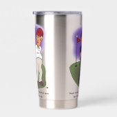 Trump Felonies Thermobecher (Rechts)