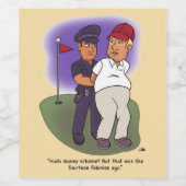 Trump Felonies Wine Labels Weinetikett (Einzelnes Label)