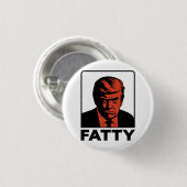 TRUMP "FETT" BUTTON (Vorne & Hinten)