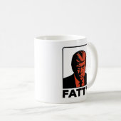 TRUMP "FETTE" KAFFEETASSE (VorderseiteRechts)