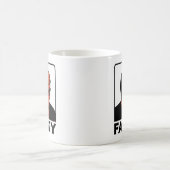 TRUMP "FETTE" KAFFEETASSE (Mittel)