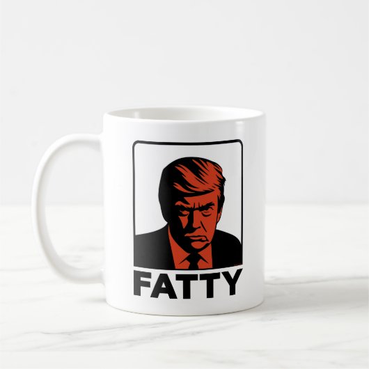 TRUMP "FETTE" KAFFEETASSE (Links)