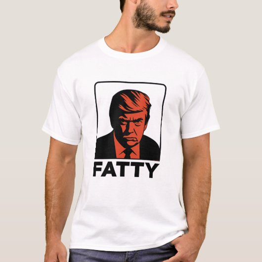 TRUMP "FETTE" SHIRT (Vorderseite)