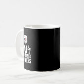 Trump Fight Fight Fight Kaffeetasse (Vorderseite Links)