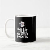 Trump Fight Fight Fight Kaffeetasse (Links)