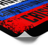 Trump First 100 Days Constitutional Crisis Failed  Poster (Ecke)