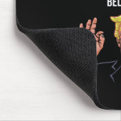 Trump Fisherman Funny Fisher Hook Geschenke Mousepad (Ecke)