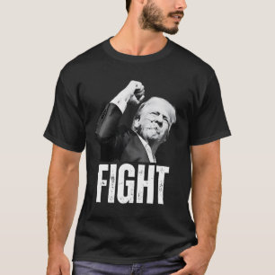 Trump-Fist Pump Donald Trump schießt T-Shirt