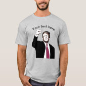 Trump Fist Tee Shirt (Vorderseite)