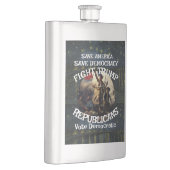 Trump Flachmann (Rechts)