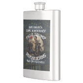 Trump Flachmann (Links)