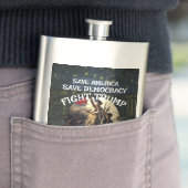 Trump Flachmann (Beispiel)