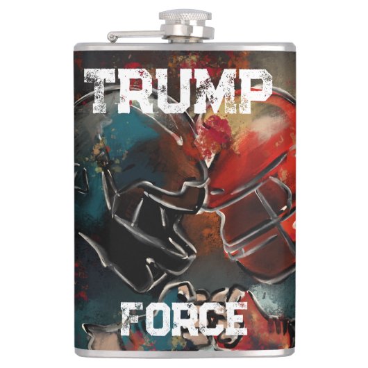 TRUMP FLACHMANN (Vorderseite)