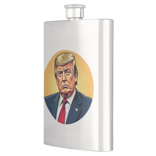 Trump Flachmann (Links)