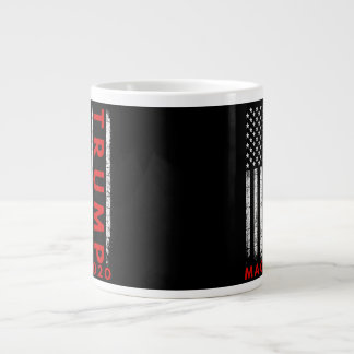 Trump-Flag 2020 Jumbo-Tasse