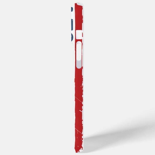 Trump Flag Amerika Case-Mate iPhone Hülle (Rückseite / Links)